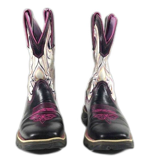 Durango Lady Rebel Western Boots - Size 7 - Picture 3 of 5
